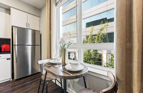 Westchester Apartment | Dream Work Haven → Full Gym → Indoor + Outdoor Spaces → Safe and Walkable Area