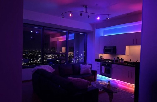 City West Condo | DTLA Skyscraper with Ocean View