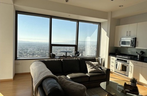 City West Condo | DTLA Skyscraper with Ocean View