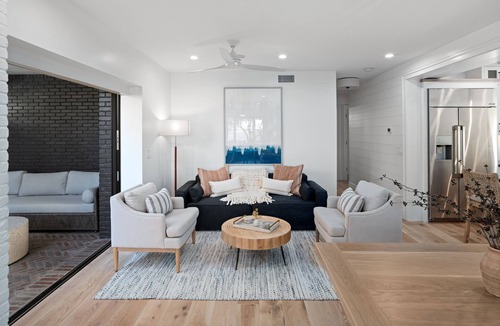 Cardiff-by-the-Sea House | Duplex Ground Floor Unit | Hot Tub | Fire Pit | New Build | AC