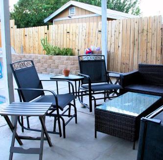 Victorville House | Eagle Ranch Oasis - Victorville Pool Getaway