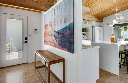 Racquet Club Estates House | Earthy Mid-Century Luxury W/ Casita & Pool.