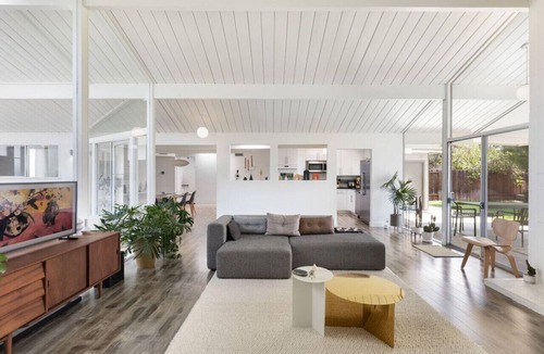 Orange House | Eichler Mid-Century Perfect WFH, Relax & Entertain