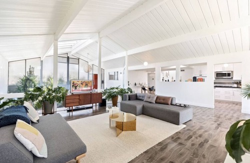 Orange House | Eichler Mid-Century Perfect WFH, Relax & Entertain