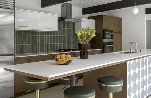 Thousand Oaks House | Eichler Orange - Mid Century Modern