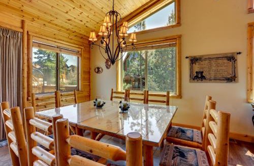 Castle Glen Estates House | Elegant Big Bear Cabin Half Mi to Big Bear Lake!