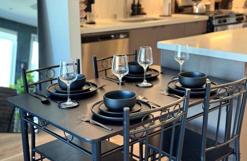 Lyon Street Apartment | Elegant Escape 10 Min from Disneyland With Pool & GYM
