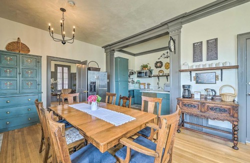 Santa Ana House | Elegant, Historical Santa Ana Home with Gardens