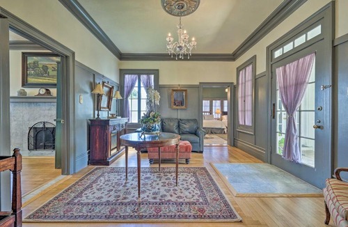 Santa Ana House | Elegant, Historical Santa Ana Home with Gardens