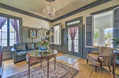 Santa Ana House | Elegant, Historical Santa Ana Home with Gardens