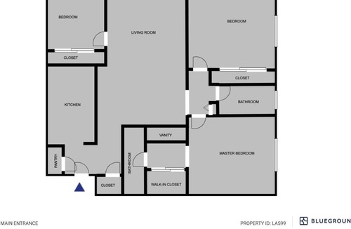 Hollywood Apartment | Elegant Studio City 3BR w/ Gym, Pool & W/D, near TJ & WF, by Blueground