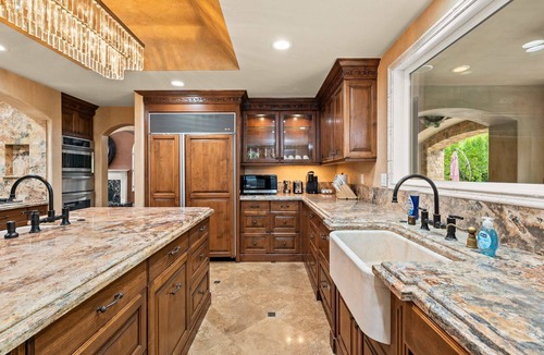 Rancho Santa Margarita House | Elegant Villa Retreat Pool Garden Alfresco Lounge