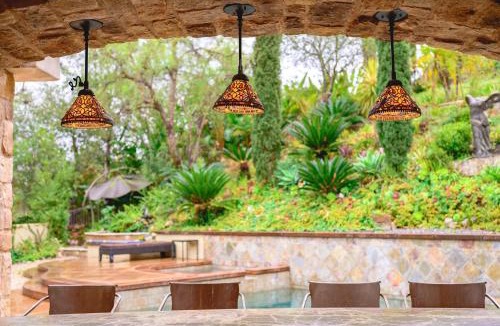Rancho Santa Margarita House | Elegant Villa Retreat Pool Garden Alfresco Lounge