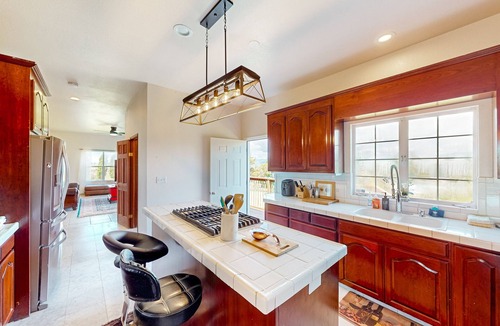 Penngrove House | Elegant wine lover's acreage with patio, chef's kitchen, & AC - dog-friendly