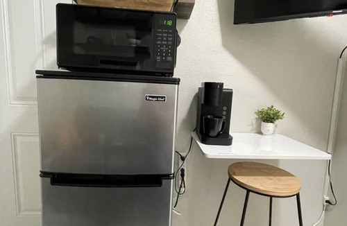 Compton Apartment | Enjoy a stylish experience at this centrally-located place.