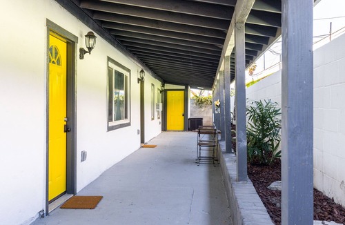 Compton Apartment | Enjoy a stylish experience at this centrally-located place.