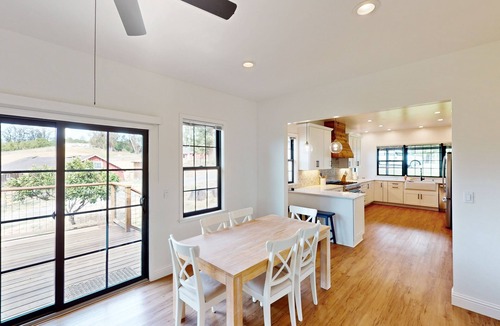Penngrove House | Enjoy privacy and a quiet setting with hill views and modern amenities