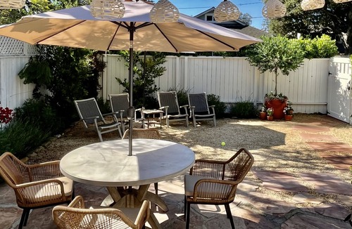Montecito Cottage | Enjoy the serenity and charm of this hidden gem!