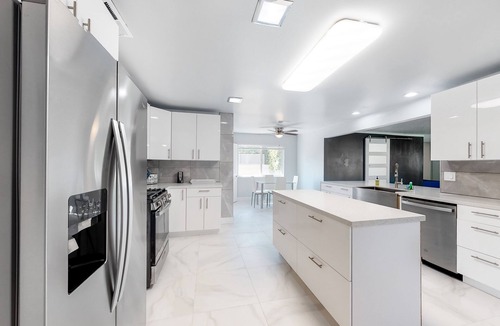 Indian Canyon House | Entertain w/Amazing Mountain View, Private Pool/Spa, Putting Green - 2 Dogs OK