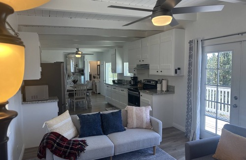 Arrowbear Lake House | Entire Home between Big Bear and Arrowhead Lake in Arrowbear on top of a hill.