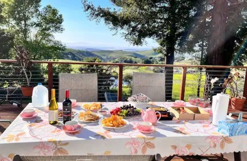 Milpitas House | Entire home/Patio w/Mountain & Bay View/Pond