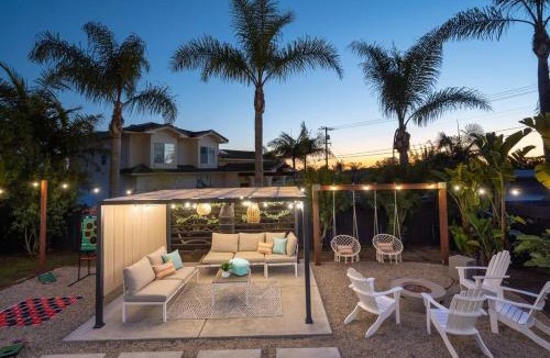 Loma Alta Villa | Entire house - 4 Bedroom & 2 Bath, 5 Min to Beach