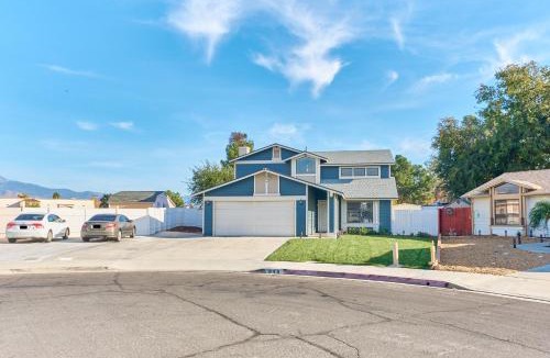 Hemet House | Entire Mountain Oasis Home