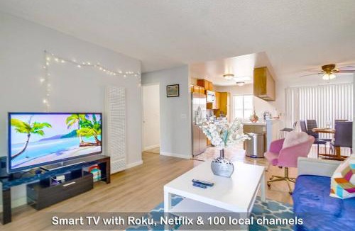 Imperial Beach House | Entire Private 3-BR House, Ranch Style w Gated Yard near Beach, Available Now
