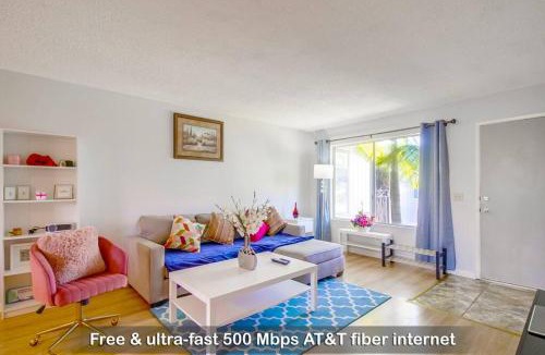 Imperial Beach House | Entire Private 3-BR House, Ranch Style w Gated Yard near Beach, Available Now