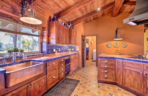 Valley Center House | Equestrian Estate w/Horse Stables & Pool!