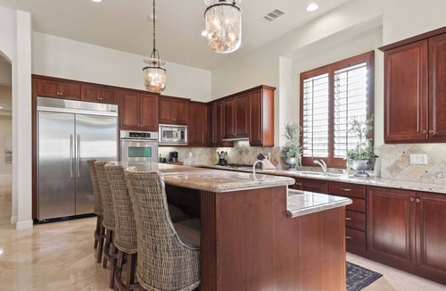 La Quinta House | Escape to Legends - Pool, Games & Amazing Mountain Views in PGA West #067651 5br