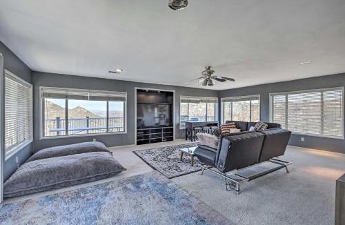 Mesa Rock House | Escondido Hilltop Home with Deck and Views!