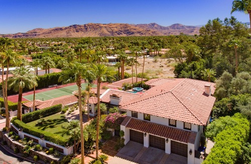 The Mesa House | Exclusive 5 BDR Tennis Estate + Mtn Views, Sleeps 12 people - El Portal Tennis R