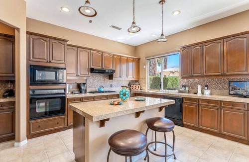 Palm Desert House | Exclusive Palm Desert Lifestyle - Private Pool/Spa & Golf Course view!