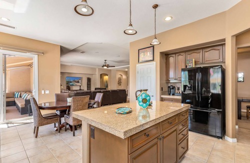 Palm Desert House | Exclusive Palm Desert Lifestyle - Private Pool/Spa & Golf Course view!