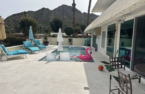Indian Wells House | Exclusive Private Large Home w/Incredible Mountain Views in a Private Compound