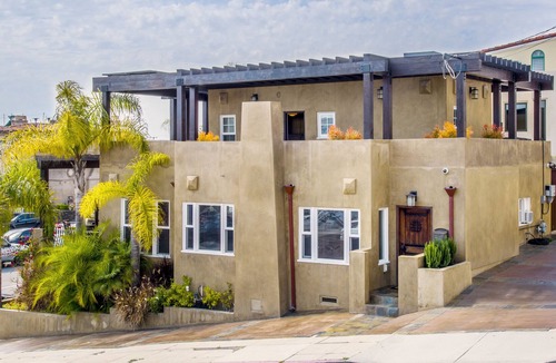 Hermosa Beach House | Executive Beach Home 1 Block to Beach w/ Hot Tub and Wine Cellar