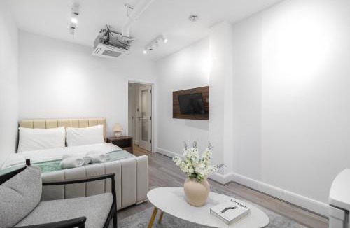 Harrow Road Apartment | Executive Studio Apartment in Maida Vale AC