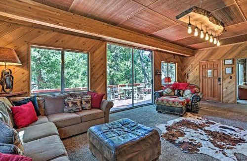 Cedar Glen House | Expansive Retreat with Deck, Game Room and Lake Views!