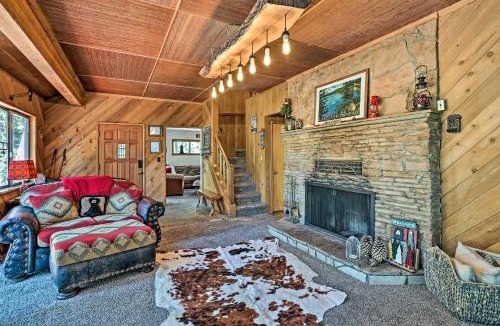 Cedar Glen House | Expansive Retreat with Deck, Game Room and Lake Views!