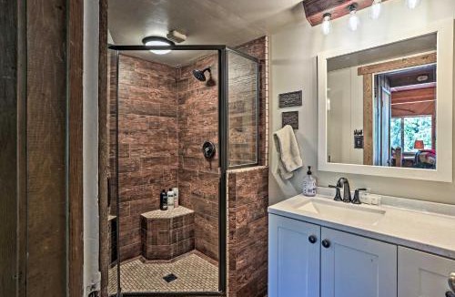 Cedar Glen House | Expansive Retreat with Deck, Game Room and Lake Views!