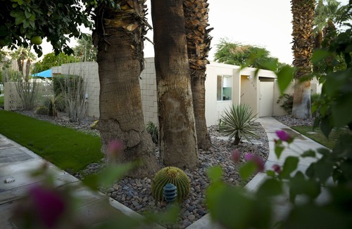 Palm Desert Condo | Experience a preserved historic original! The Sandpiper, Krisel's MCM jewel 💎