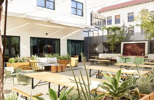 Merced Hotel | Experience Historic Merced, El Capitan Hotel, Main Street Double Queen | 3 Units