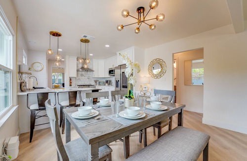North Park House | Exquisite Luxury Living In 3BR 2BA North Park Home