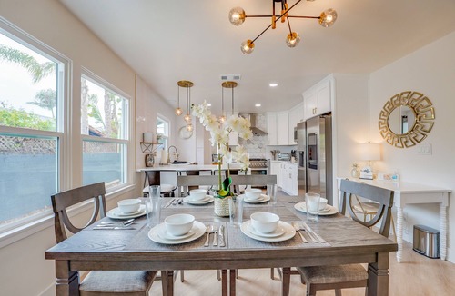 North Park House | Exquisite Luxury Living In 3BR 2BA North Park Home