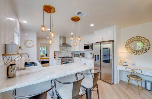 North Park House | Exquisite Luxury Living In 3BR 2BA North Park Home