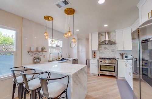 North Park House | Exquisite Luxury Living In 3BR 2BA North Park Home