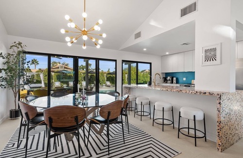 El Mirador House | Fabulous Home with Private Pool, Hot Tub, Fire Pit, and Mountain Views!