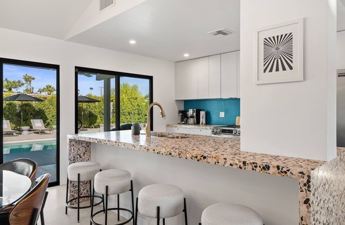 El Mirador House | Fabulous Home with Private Pool, Hot Tub, Fire Pit, and Mountain Views!