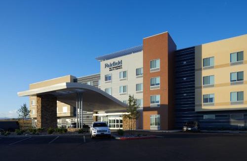 Palmdale Hotel | Fairfield by Marriott Inn & Suites Palmdale West